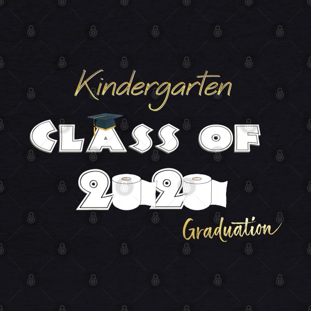 kindergarten quarantine graduation 2020 T-Shirt by osaya